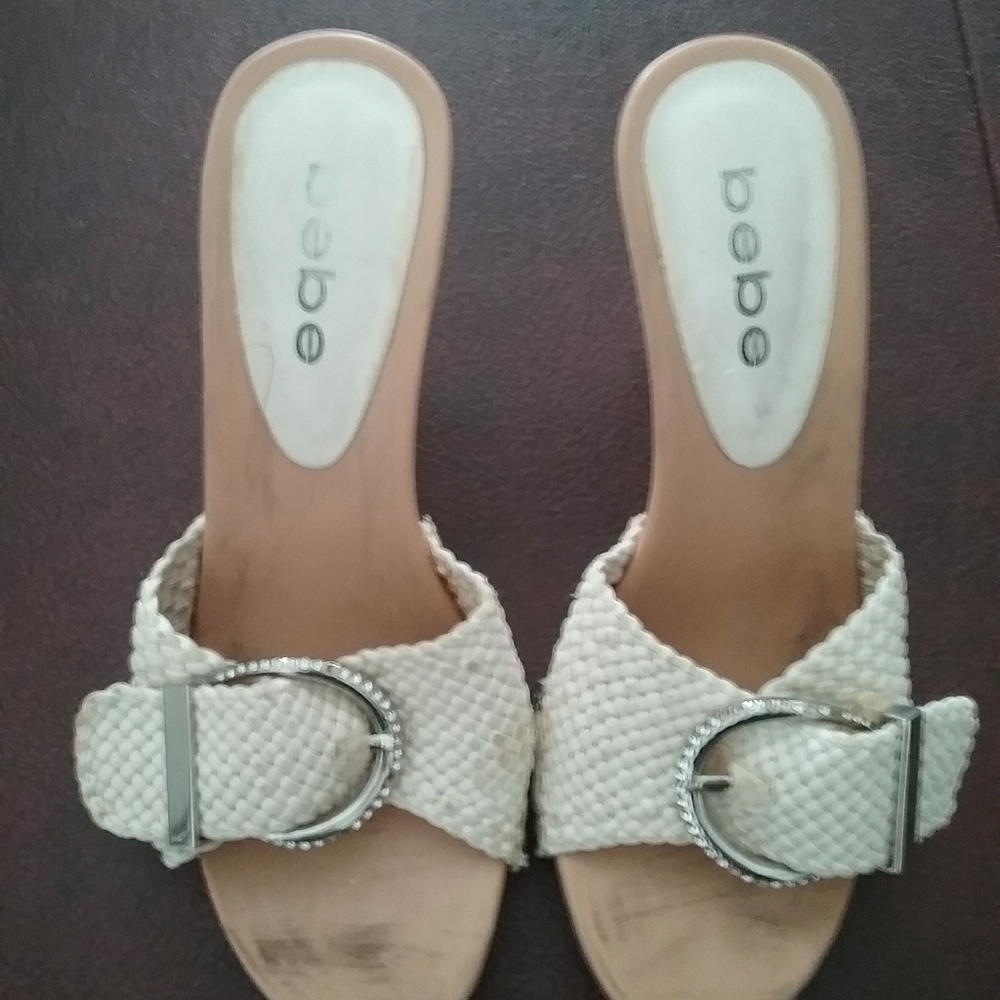 Bebe high heels